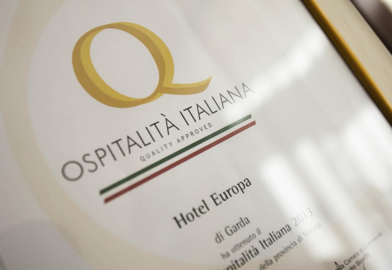 Hotel Europa Garda  Exterior photo